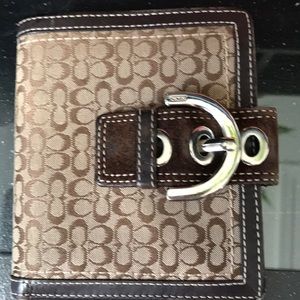 Coach wallet